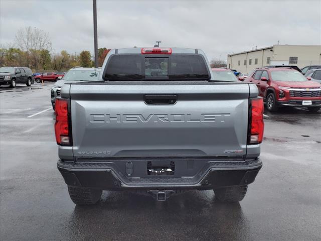 new 2024 Chevrolet Colorado car, priced at $49,278