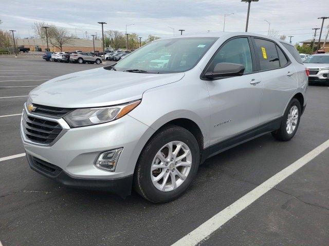 used 2021 Chevrolet Equinox car, priced at $19,870