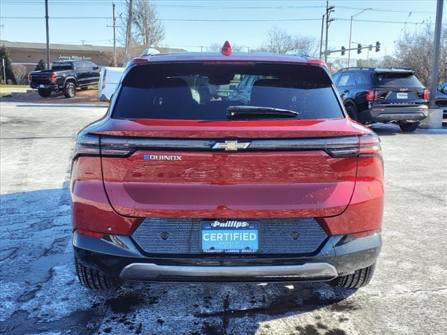 used 2024 Chevrolet Equinox EV car, priced at $32,658