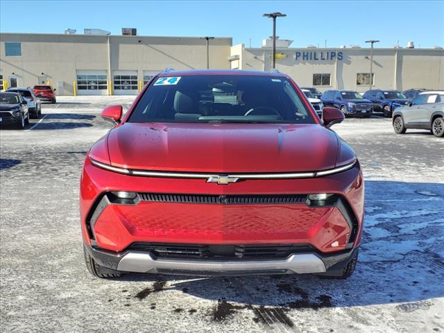 used 2024 Chevrolet Equinox EV car, priced at $32,658