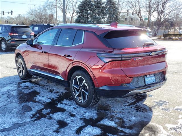 used 2024 Chevrolet Equinox EV car, priced at $32,658