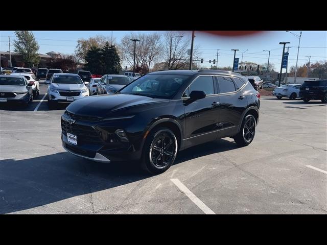 used 2024 Chevrolet Blazer car, priced at $28,449