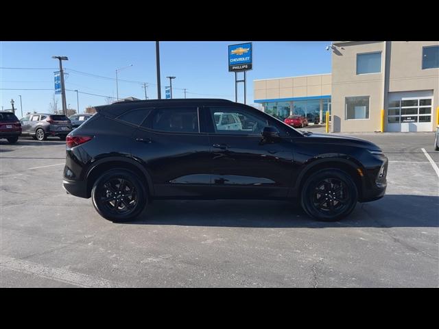 used 2024 Chevrolet Blazer car, priced at $28,449