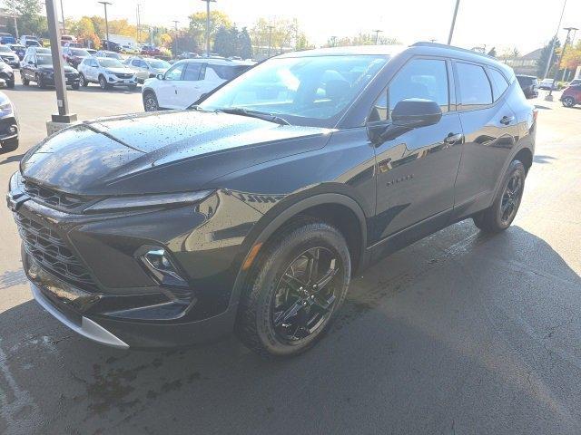 used 2024 Chevrolet Blazer car, priced at $28,830