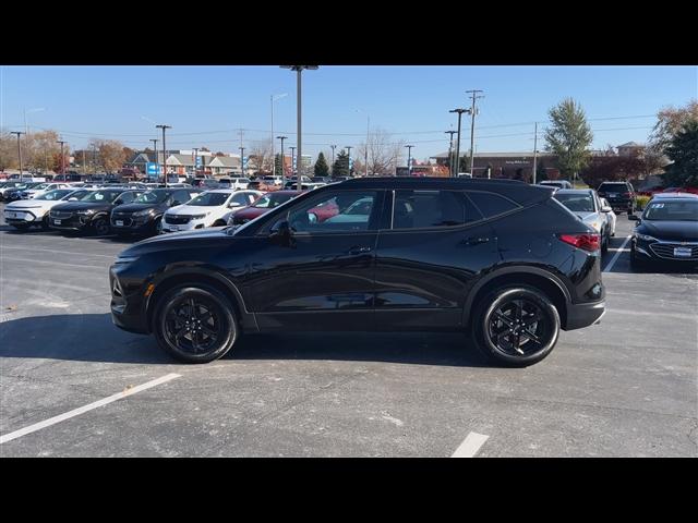 used 2024 Chevrolet Blazer car, priced at $28,449