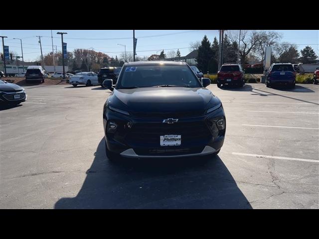 used 2024 Chevrolet Blazer car, priced at $28,449
