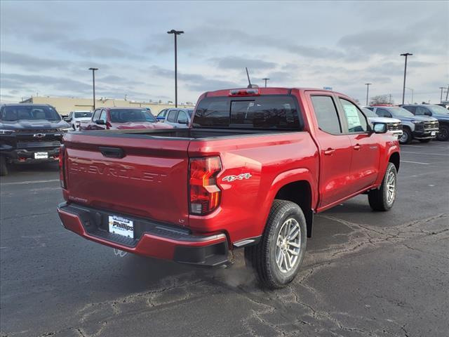 new 2024 Chevrolet Colorado car, priced at $38,328