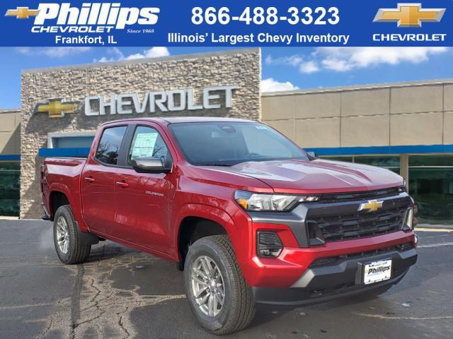 new 2024 Chevrolet Colorado car, priced at $38,328