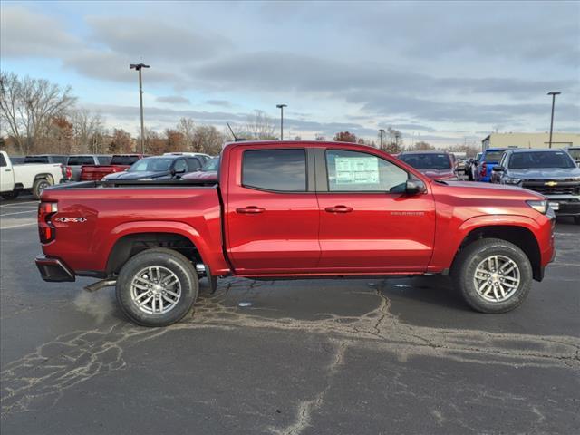 new 2024 Chevrolet Colorado car, priced at $38,328