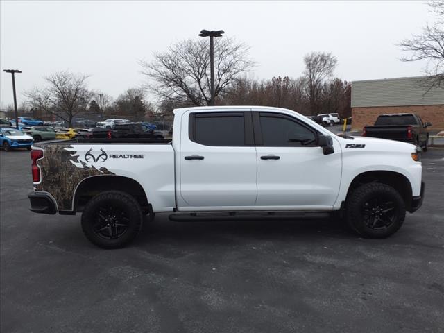 used 2021 Chevrolet Silverado 1500 car, priced at $37,658