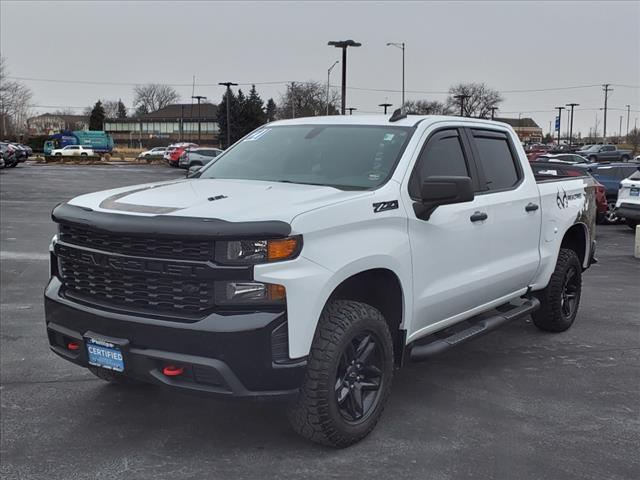 used 2021 Chevrolet Silverado 1500 car, priced at $37,658