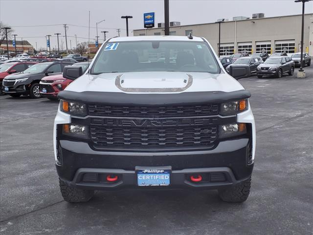 used 2021 Chevrolet Silverado 1500 car, priced at $37,658