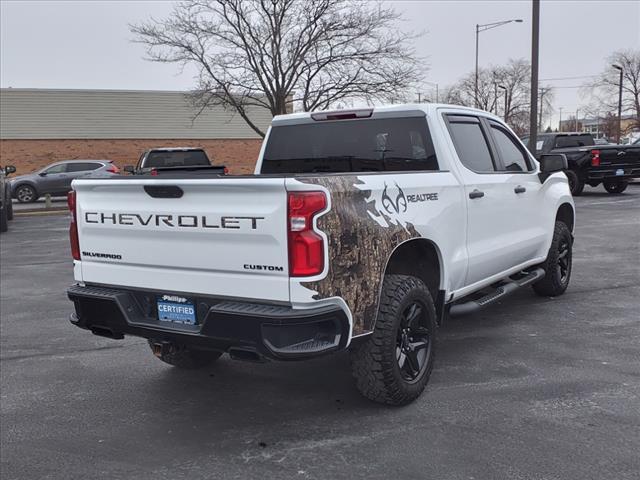 used 2021 Chevrolet Silverado 1500 car, priced at $37,658