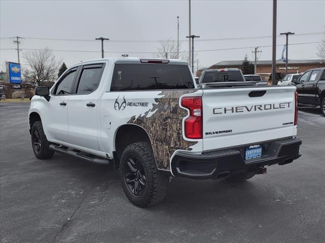 used 2021 Chevrolet Silverado 1500 car, priced at $37,658