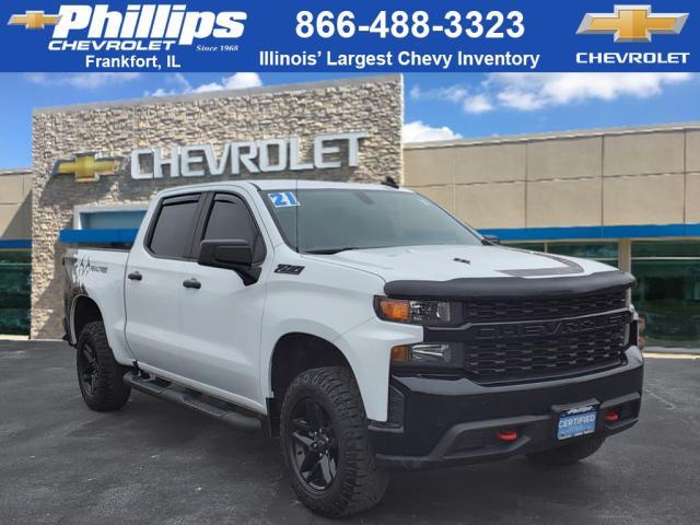 used 2021 Chevrolet Silverado 1500 car, priced at $36,849