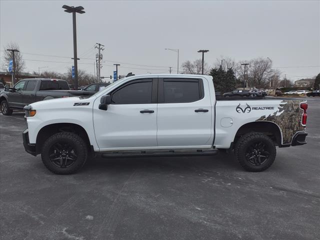 used 2021 Chevrolet Silverado 1500 car, priced at $37,658