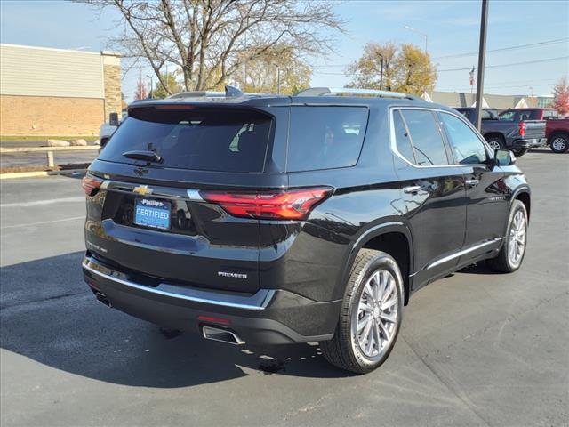 used 2023 Chevrolet Traverse car, priced at $39,690