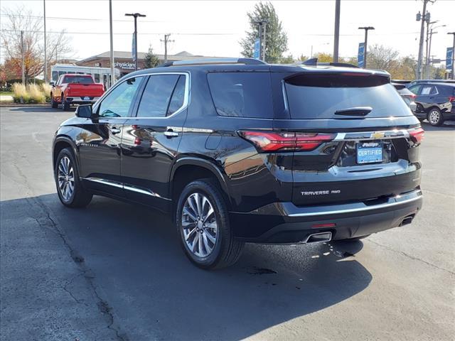 used 2023 Chevrolet Traverse car, priced at $39,690