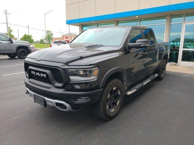 used 2023 Ram 1500 car, priced at $47,770
