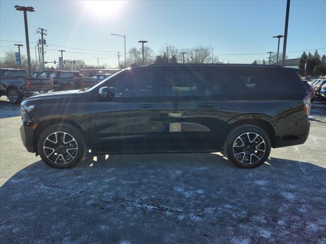 used 2022 Chevrolet Suburban car, priced at $51,980