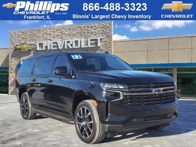 used 2022 Chevrolet Suburban car, priced at $51,980