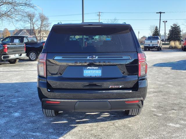 used 2022 Chevrolet Suburban car, priced at $51,980