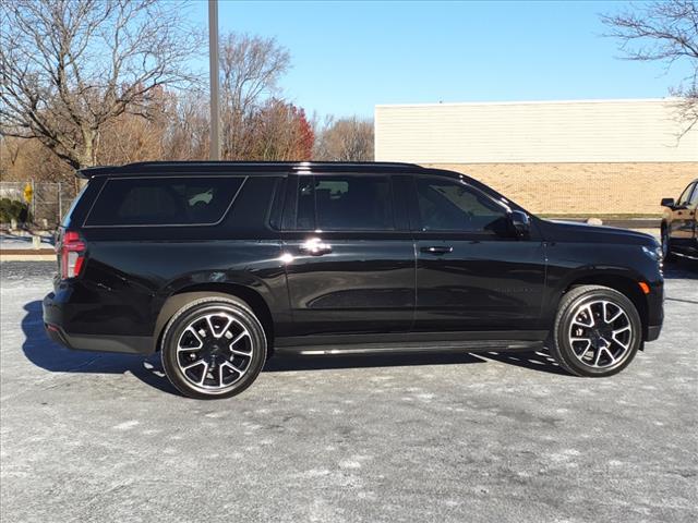 used 2022 Chevrolet Suburban car, priced at $51,980