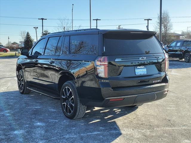 used 2022 Chevrolet Suburban car, priced at $51,980