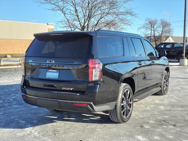 used 2022 Chevrolet Suburban car, priced at $51,980