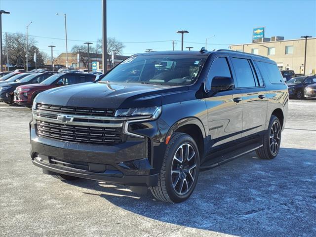 used 2022 Chevrolet Suburban car, priced at $51,980