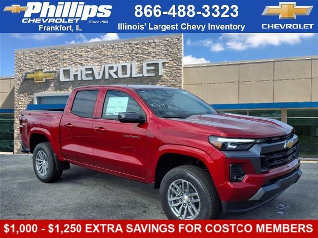 new 2025 Chevrolet Colorado car, priced at $41,030