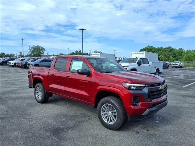 new 2025 Chevrolet Colorado car, priced at $41,030