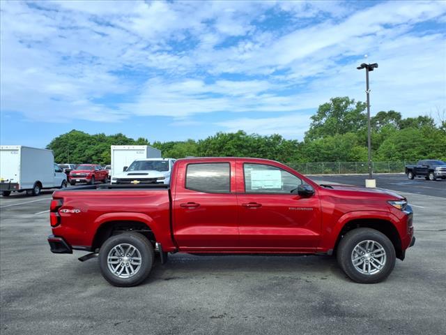 new 2025 Chevrolet Colorado car, priced at $41,030