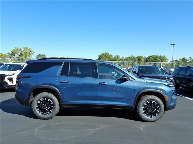new 2026 Chevrolet Traverse car, priced at $53,501