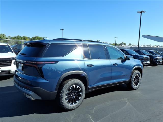 new 2026 Chevrolet Traverse car, priced at $53,501