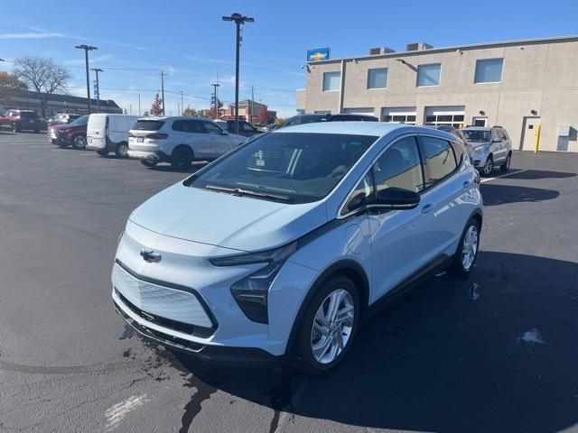 used 2023 Chevrolet Bolt EV car, priced at $19,599