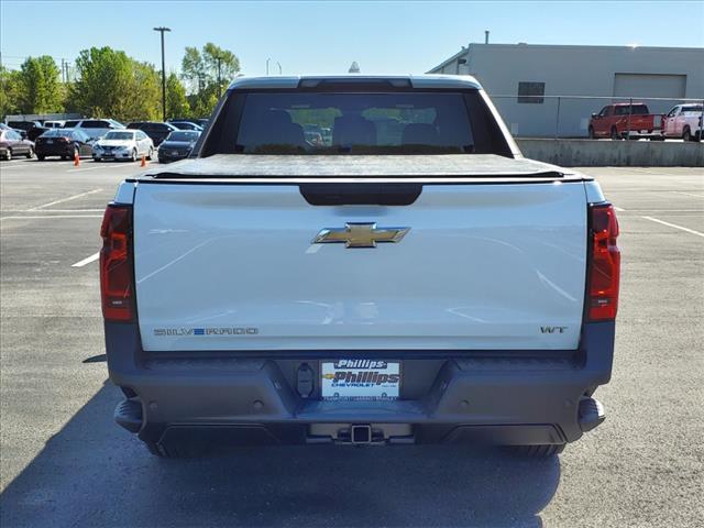 new 2024 Chevrolet Silverado EV car, priced at $80,445