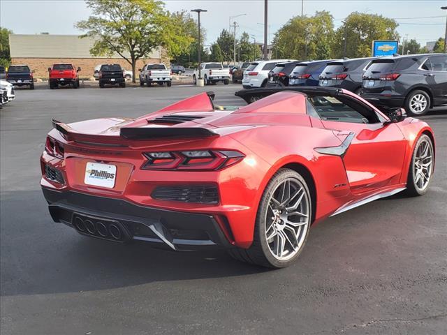 new 2024 Chevrolet Corvette car, priced at $140,300