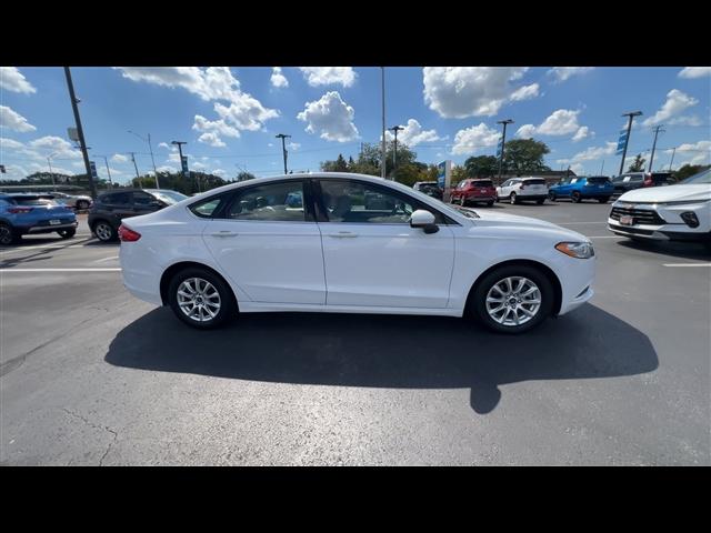used 2017 Ford Fusion car, priced at $15,930