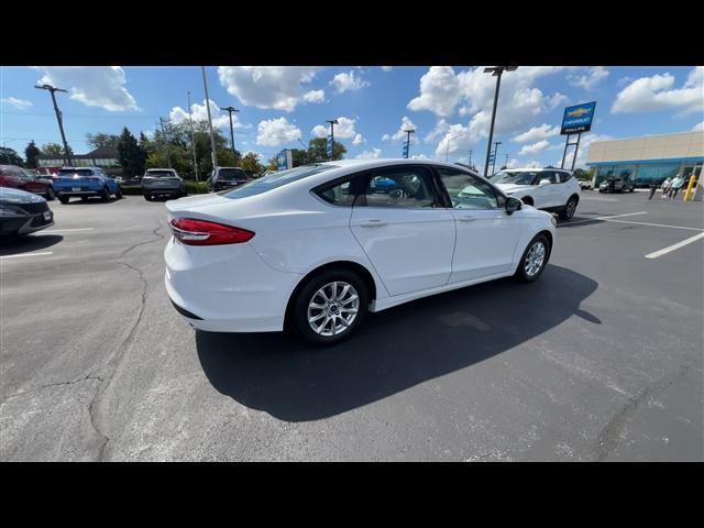 used 2017 Ford Fusion car, priced at $15,930