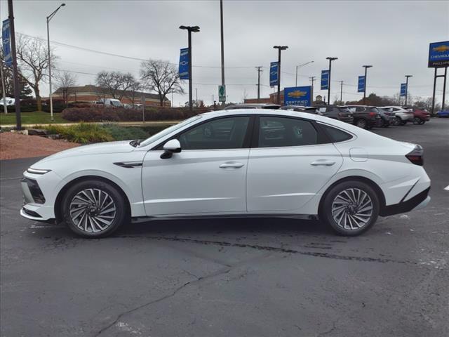 used 2024 Hyundai Sonata Hybrid car, priced at $28,848