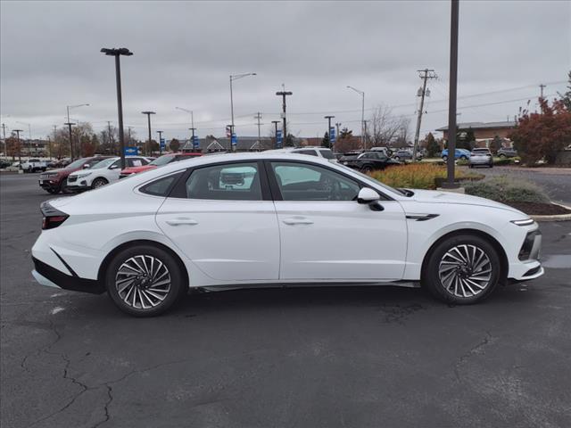 used 2024 Hyundai Sonata Hybrid car, priced at $28,848