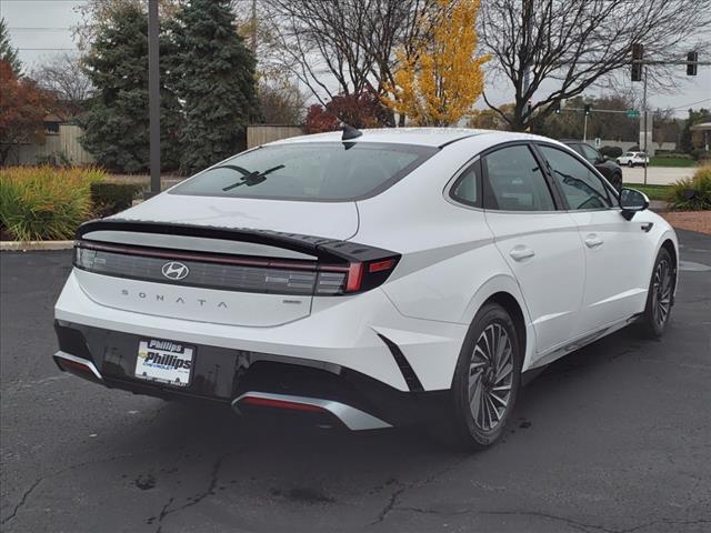 used 2024 Hyundai Sonata Hybrid car, priced at $28,848