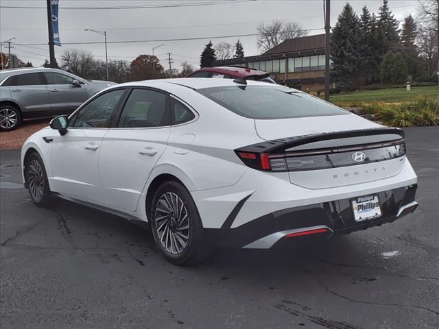 used 2024 Hyundai Sonata Hybrid car, priced at $28,848