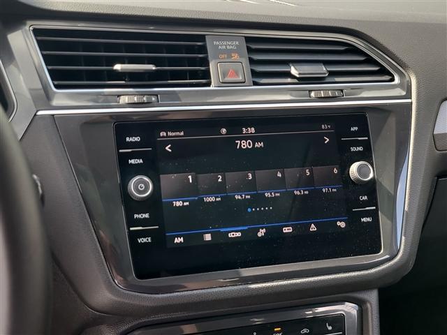 used 2022 Volkswagen Tiguan car, priced at $24,188