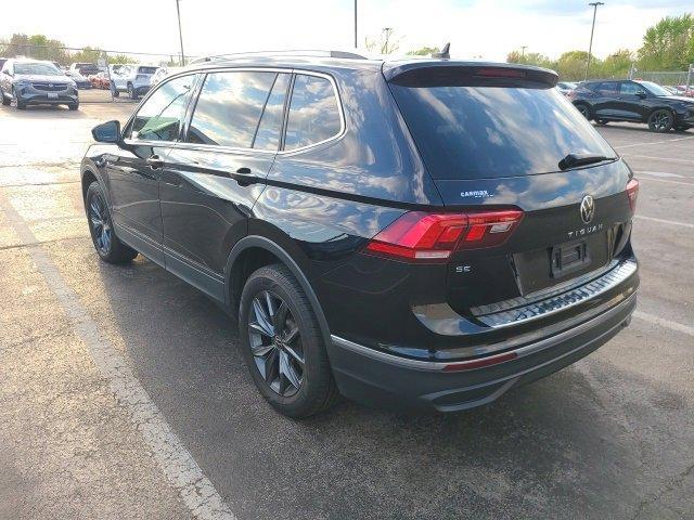 used 2022 Volkswagen Tiguan car, priced at $24,590