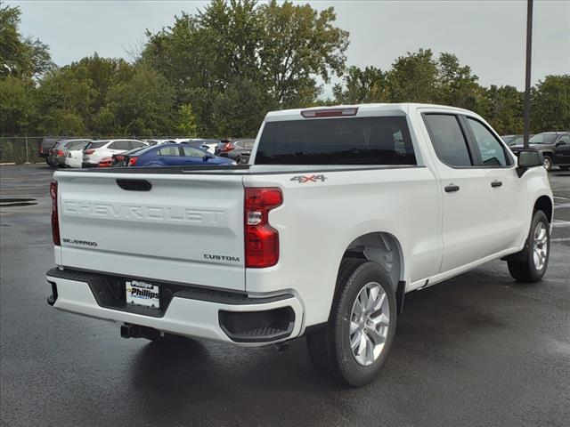 new 2025 Chevrolet Silverado 1500 car, priced at $47,057