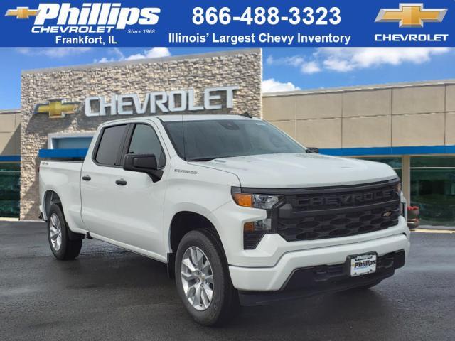 new 2025 Chevrolet Silverado 1500 car, priced at $47,057