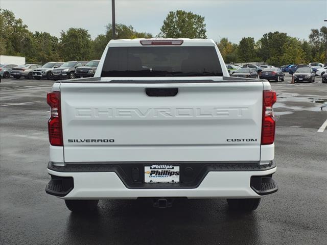 new 2025 Chevrolet Silverado 1500 car, priced at $47,057