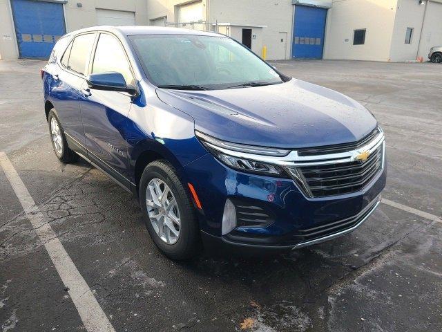 used 2022 Chevrolet Equinox car, priced at $22,659